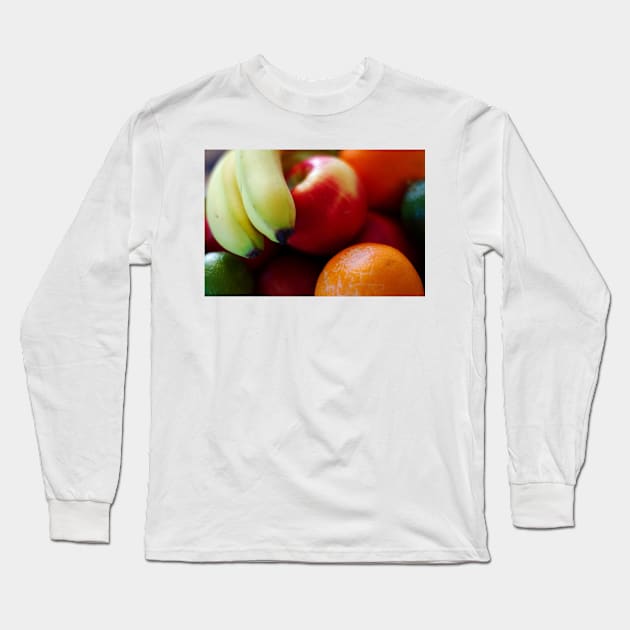 Fruit Long Sleeve T-Shirt by thadz